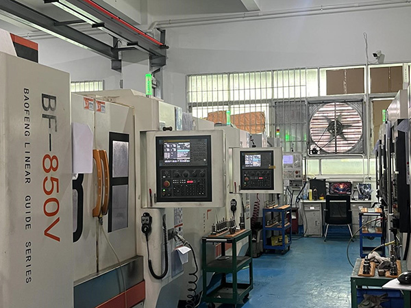 CNC加工车间